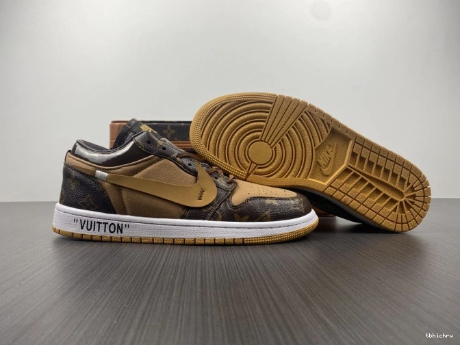 Rep TBkick Jordan x 1 AJ1 Off-Louis Air LOW OW 0721